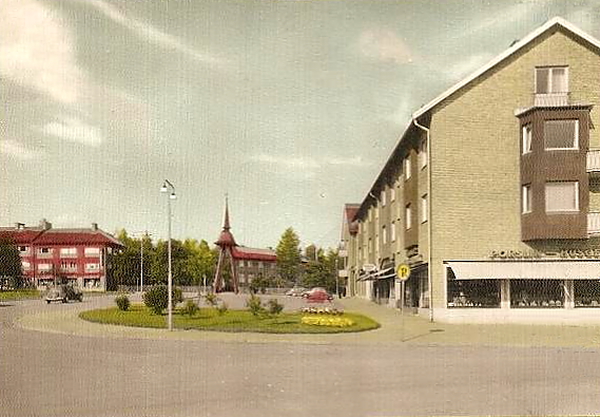 Fagersta Järntorget 1962