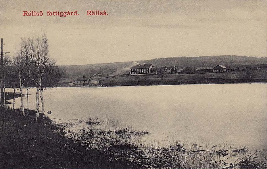 Kopparberg, Rällsö Fattiggård, Rällså