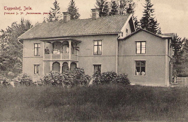 Nora, Jerle Tuppenhof 1908