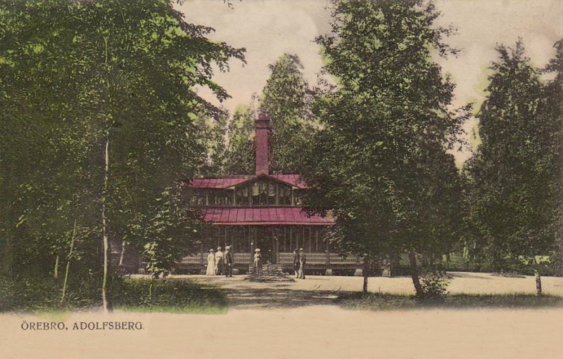 Örebro, Adolfsberg 1904