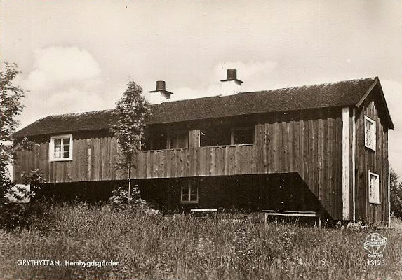 Grythyttan Hembygdsgården 1954