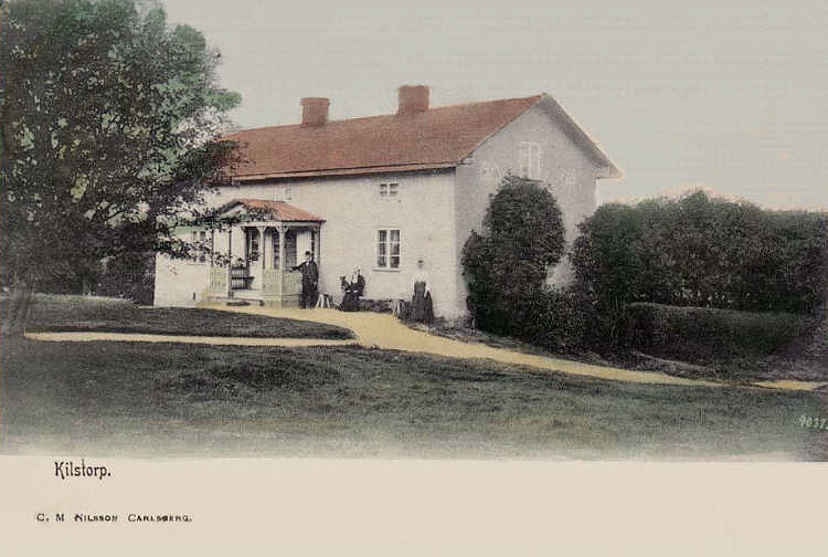 Hällefors, Grythyttan Kilstorp 1903