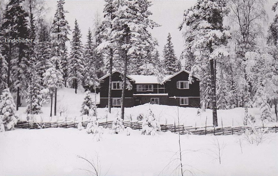 Hällefors, Skiffergården, Grythyttan 1936