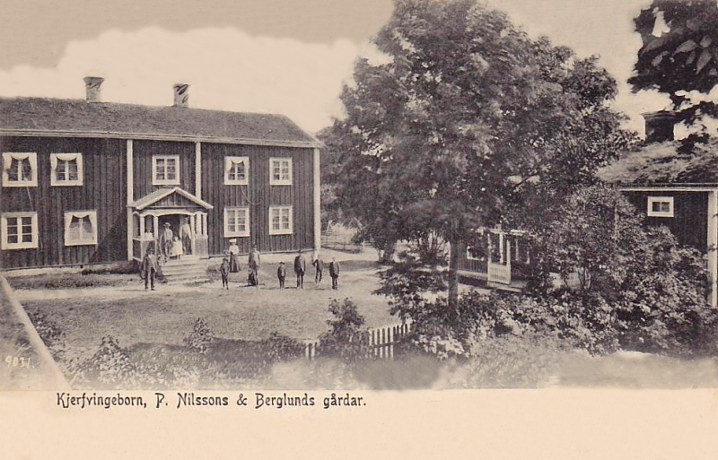 Hällefors, Grythyttan Kjerfvingeborn 1911