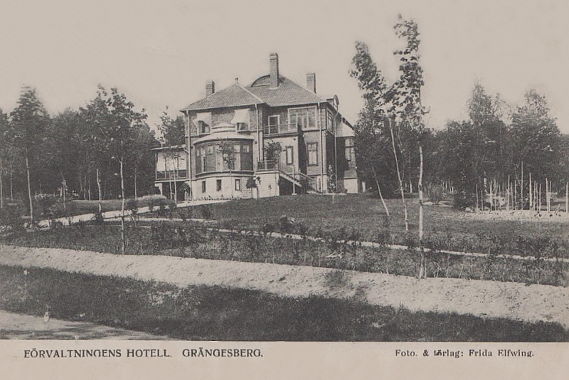 Ludvika, Förvaltningens Hotell, Grängesberg