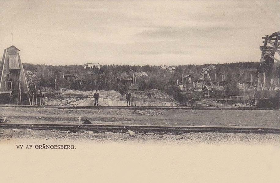 Ludvika, Vy af Grängesberg 1903