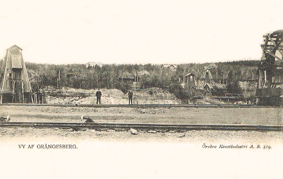 Ludvika, Vy af Grängesberg 1904