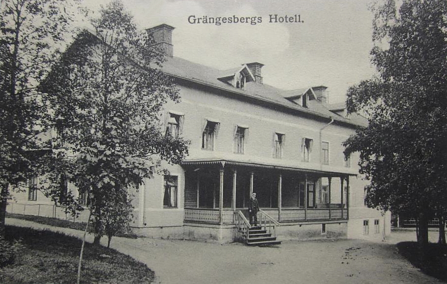 Ludvika, Grängesberg Hotell