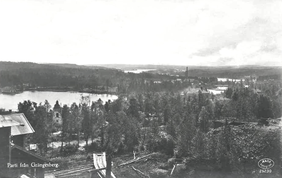 Ludvika, Parti från Grängesberg 1923