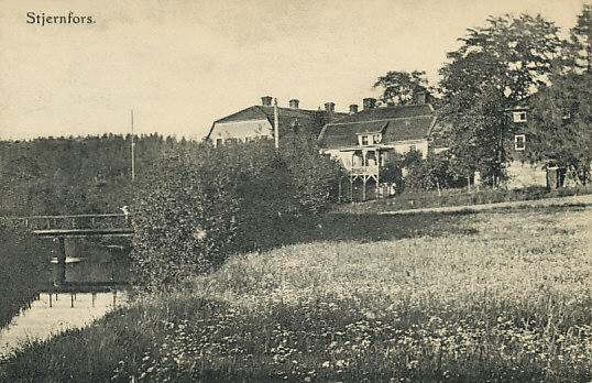 Kopparberg, Stjernfors Bron vid Rällsälven 1908