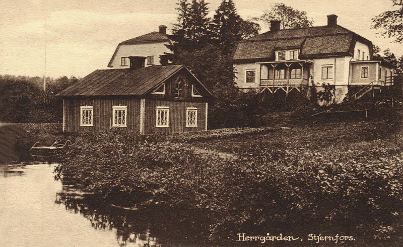 Kopparberg, Herrgården Stjernfors