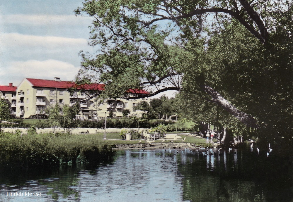 Köping, Nyckelbergsparken 1964