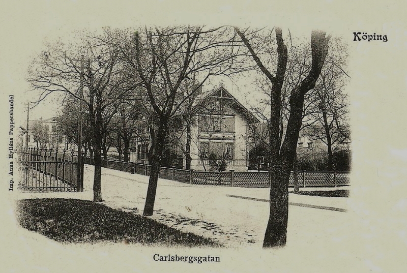 Köping Carlbergsgatan
