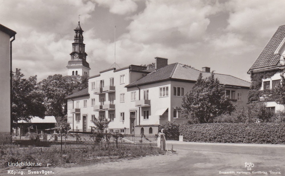 Köping Sveavägen 1945