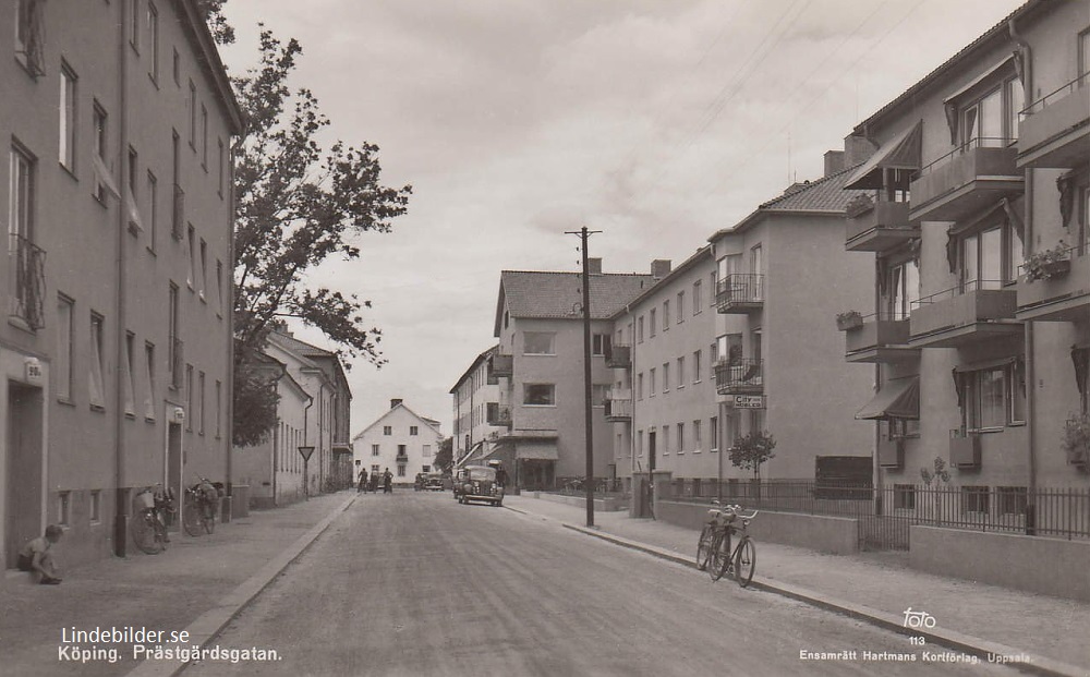 Köping Prästgärdsgatan