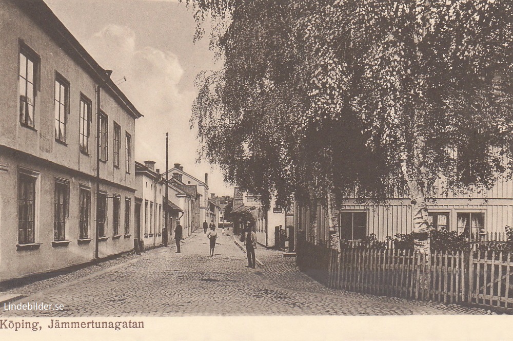 Köping, Jämmertunagatan