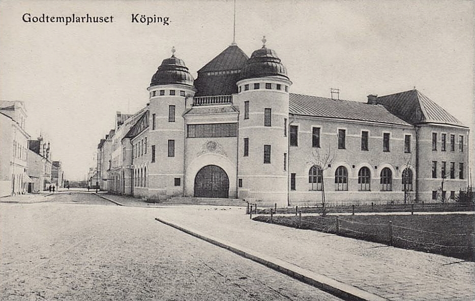 Köping Godtemplarhuset
