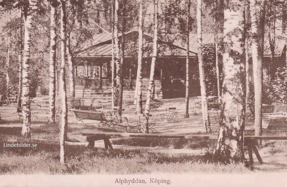 Alphyddan, Köping 1917