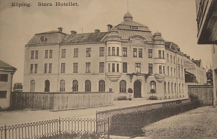 Köping, Stora Hotellet