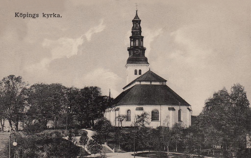 Köpings Kyrka 1914