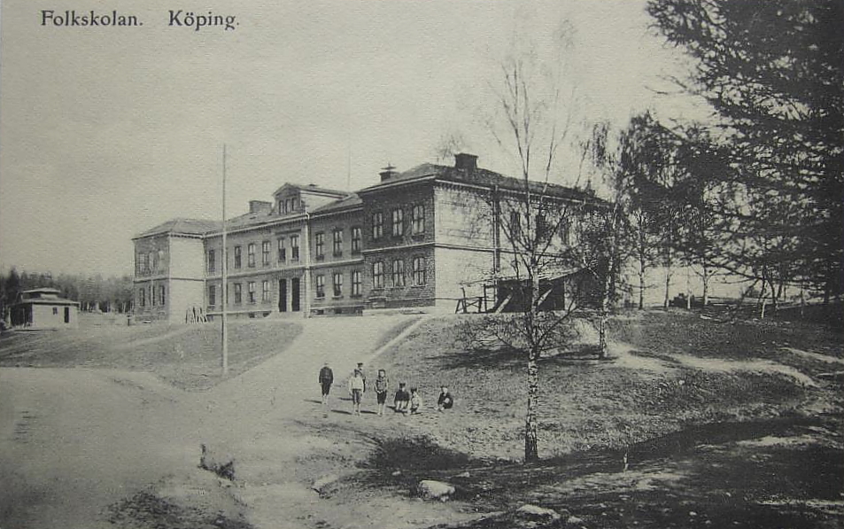 Köping Folkskolan