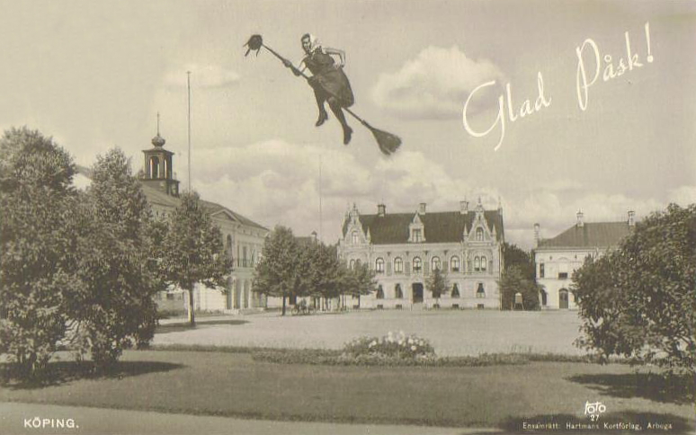 Köping, Glad Påsk 1936