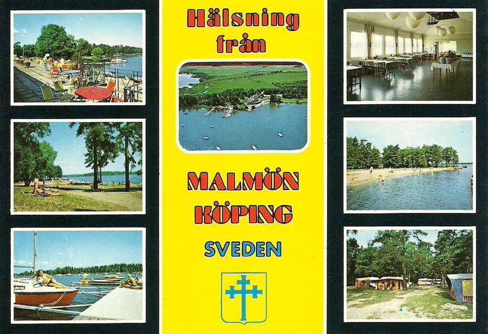 Hälsning från Malmön, Köping, Sveden