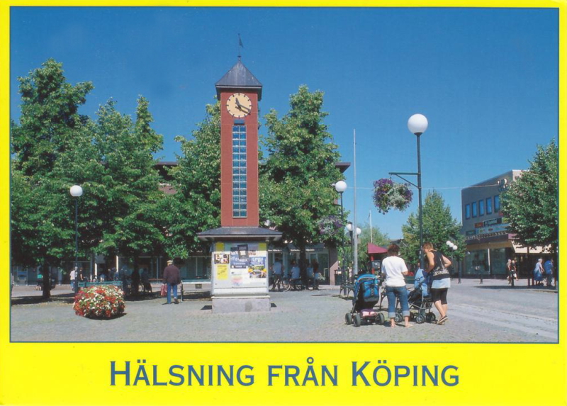 Hälsning från Köping