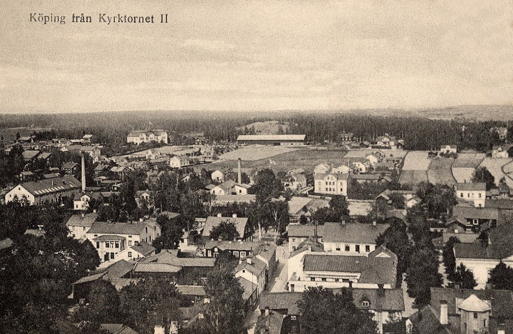 Köping, från Kyrktornet