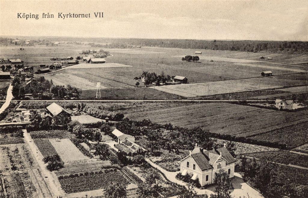 Köping från Kyrktornet VII