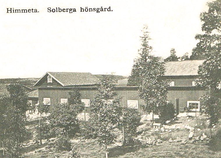 Köping, Himmeta, Solberga Hönsgård