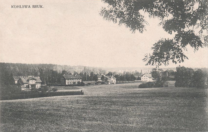 Köping, Kolsva Bruk 1907