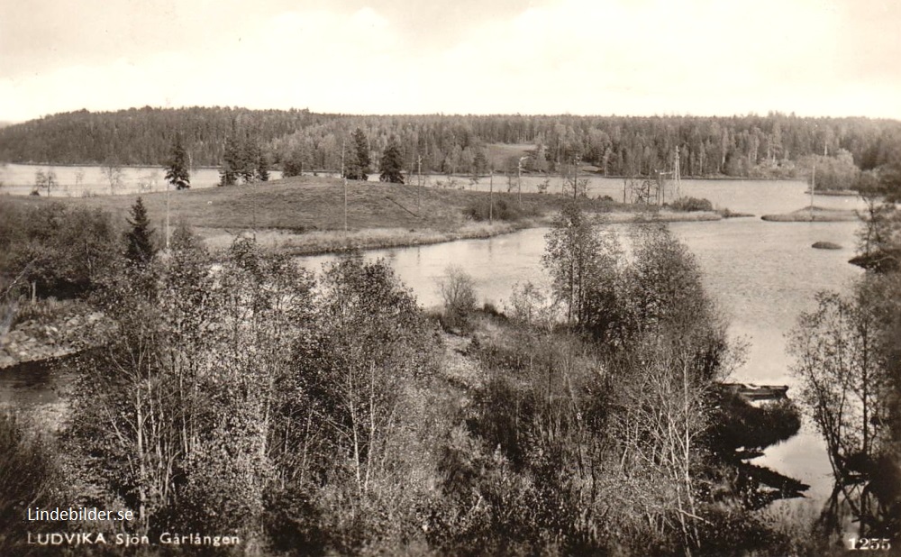 Ludvika Sjön Garlången