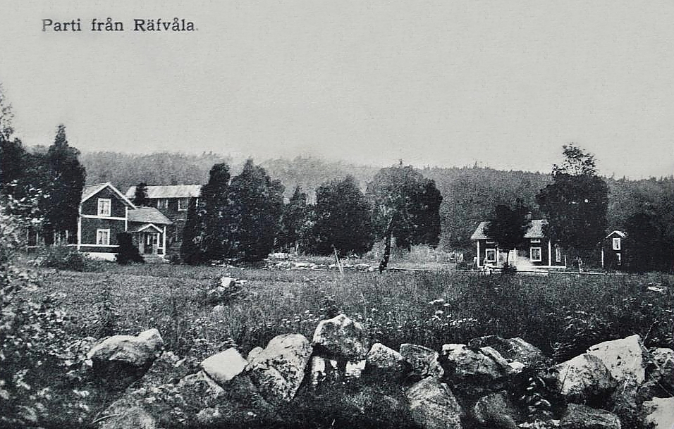 Ludvika, Parti från Räfvåla 1919