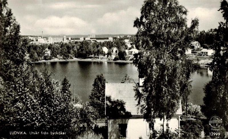 Ludvika, Utsikt från Lyckåker