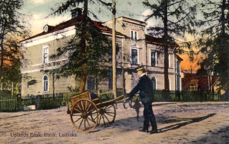 Ludvika, Uplands Enskilda Bank 1913