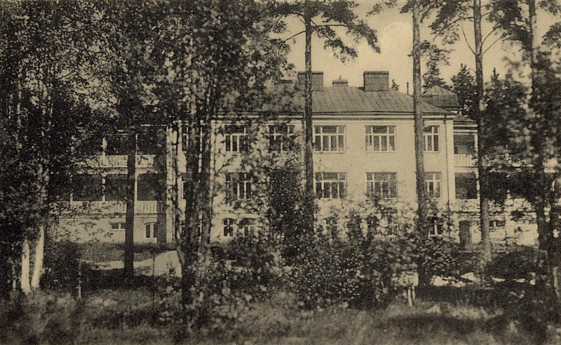 Lindesberg sanatoriet