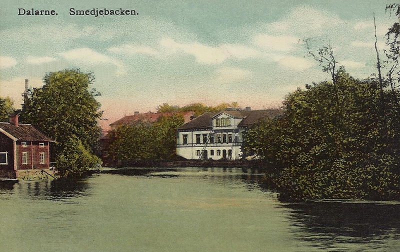 Smedjebacken, Dalarne 1909
