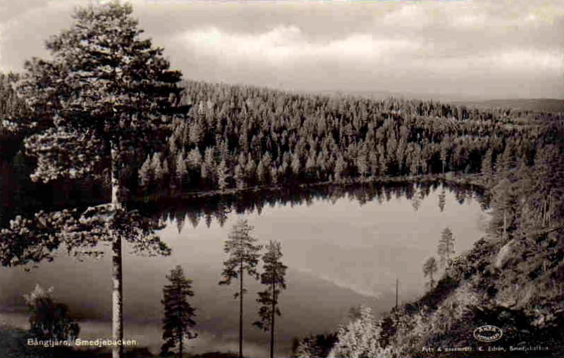 Smedjebacken Bångtjärn 1938