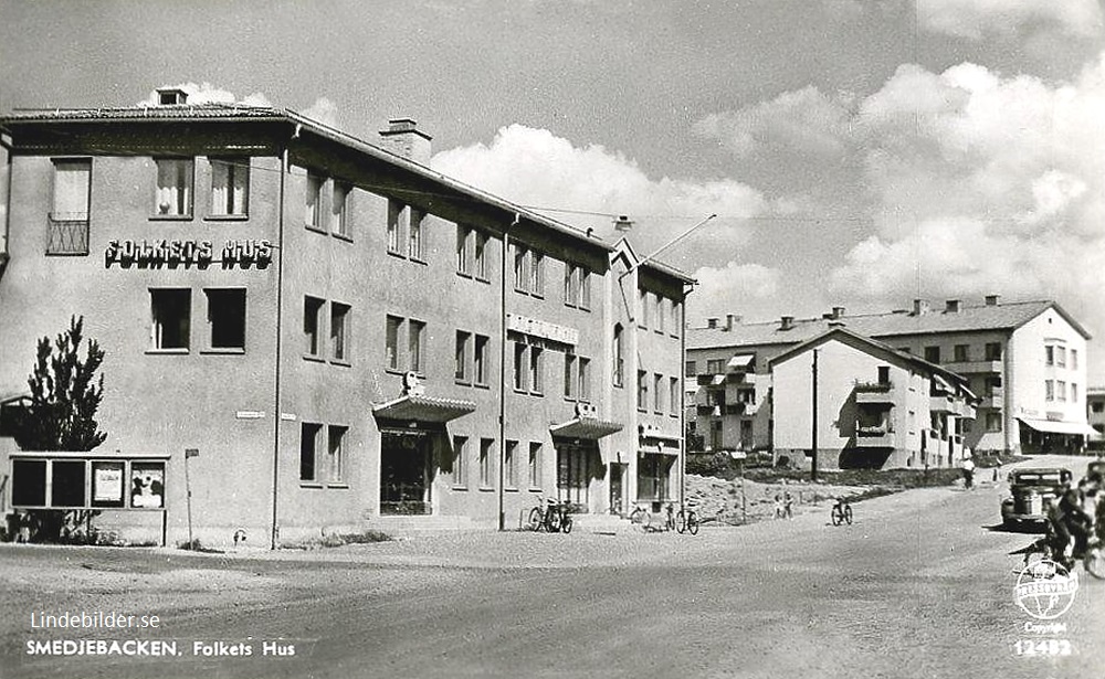 Smedjebacken. Folkets Hus 1957