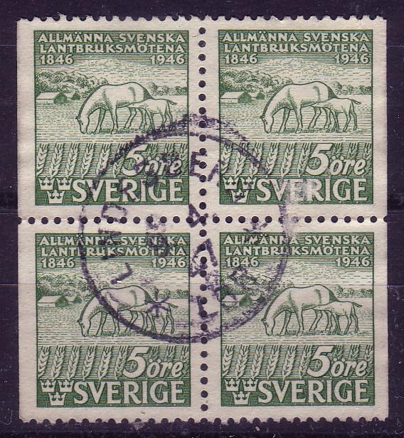 Lindesbergs Frimärke 9/4 1947