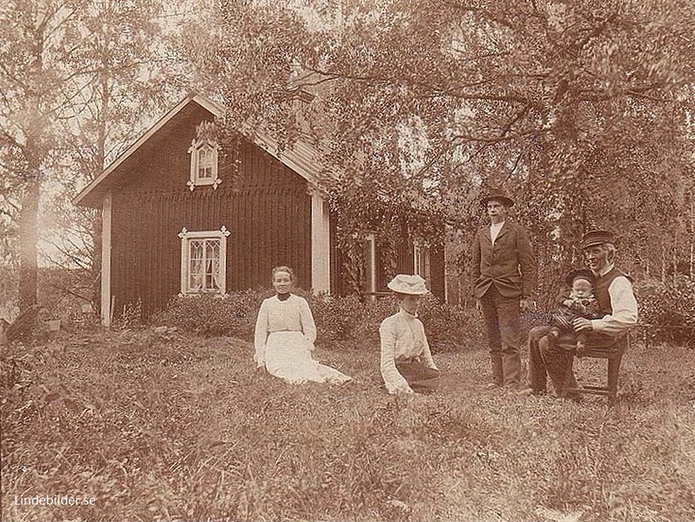 Degerfors, Svartå 1905