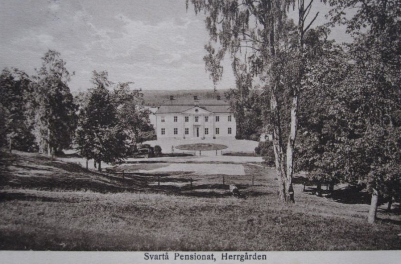 Degerfors, Svartå Pensionat, Herrgården