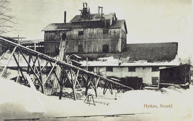 Degerfors, Svartå Hyttan 1919