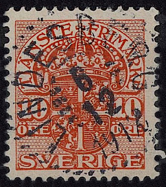 Lindesberg Frimärke 6/12 1912