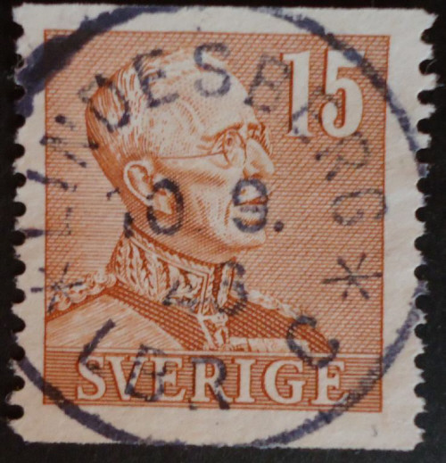 Lindesbergs Frimärke 10/9 1946