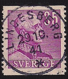 Lindesberg Frimärke 29/1 1941