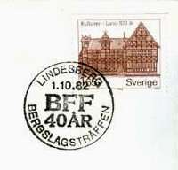 Lindesbergs Frimärke 1/19 1982
