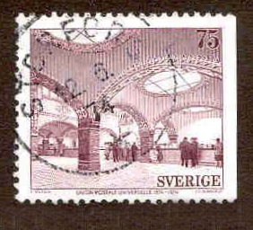 Storfors Frimärke 12/6 1974