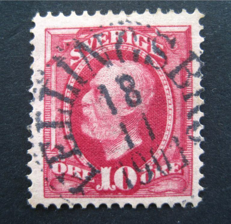 Fellingsbro Frimärke 18/11 1901